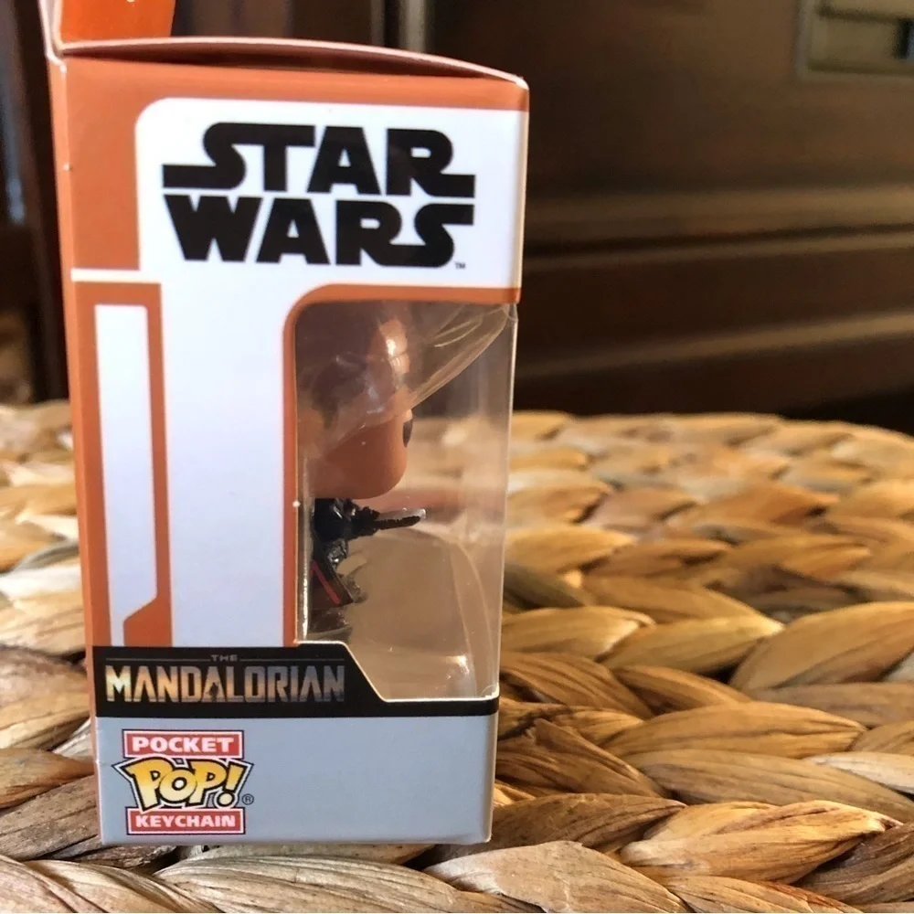 Funko Pop Marvel: Star Wars, Moff Gideon pocket keychain